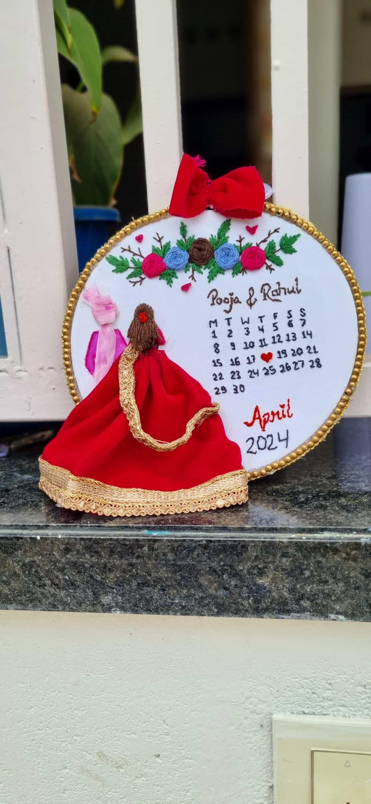 Wedding Hoop Frame